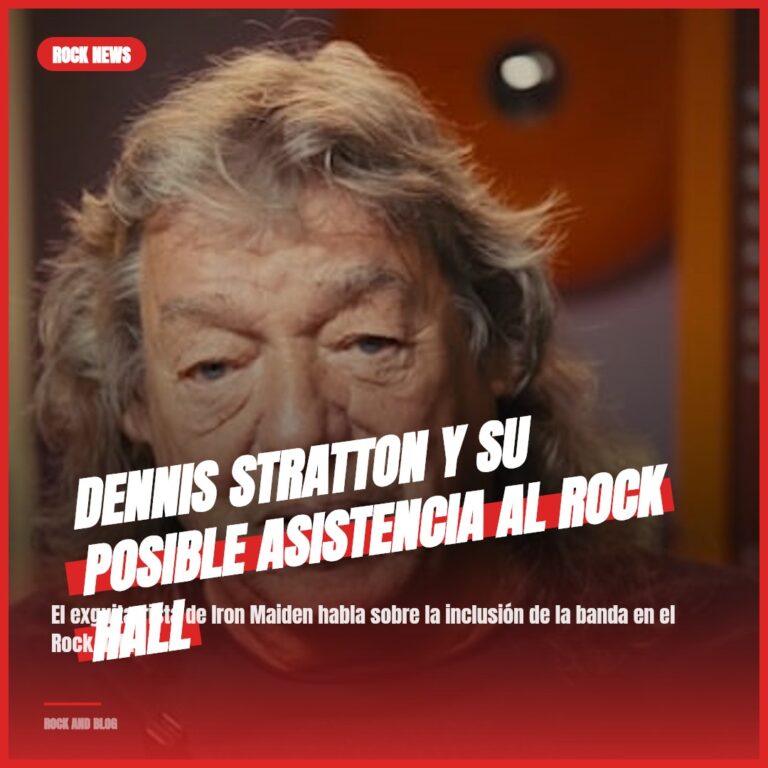 Dennis Stratton y su Posible Asistencia al Rock Hall