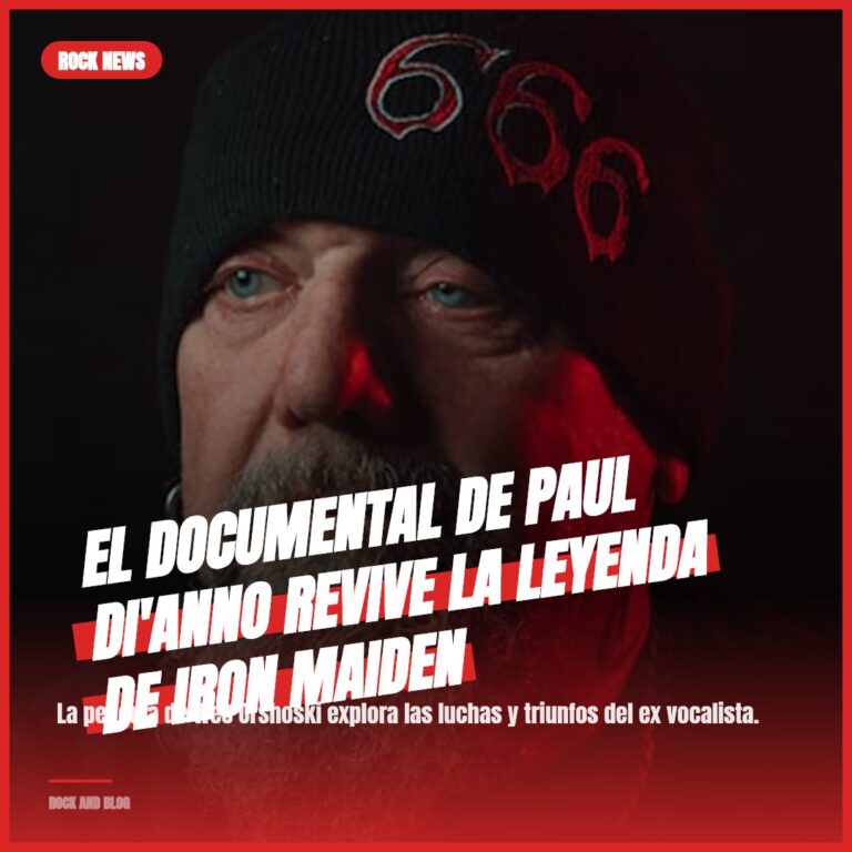 El documental de Paul Di’Anno revive la leyenda de Iron Maiden