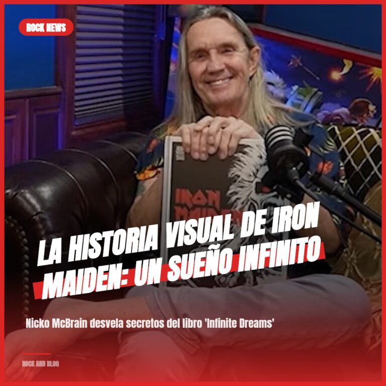 La Historia Visual de Iron Maiden: Un Sueño Infinito