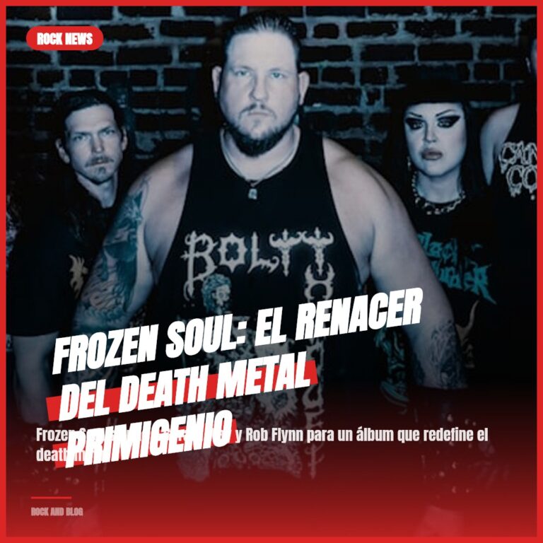 Frozen Soul: El Renacer del Death Metal Primigenio