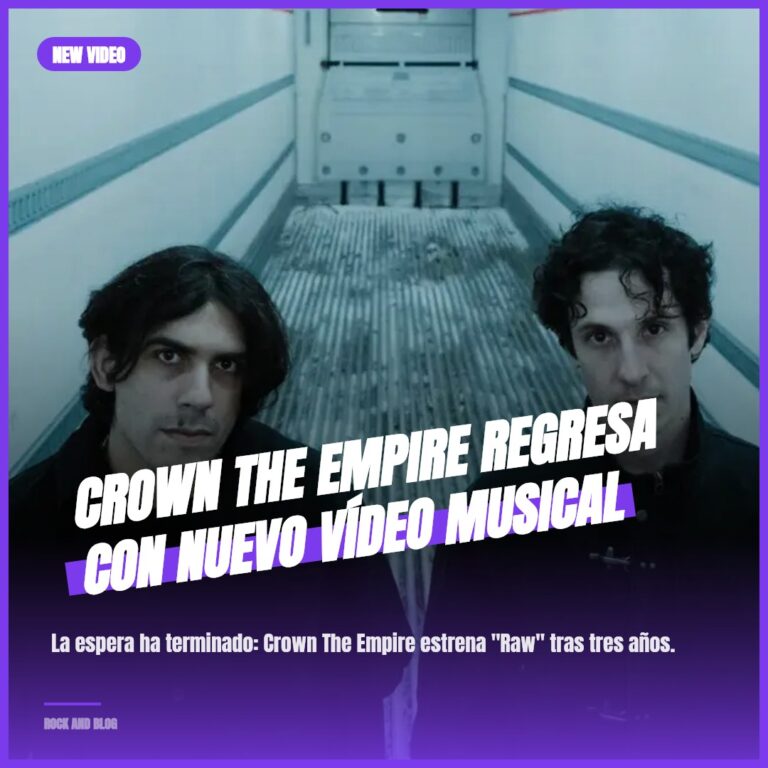 Crown The Empire Regresa con Nuevo Vídeo Musical