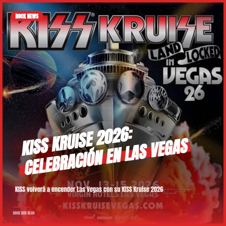 KISS Kruise 2026: Celebración en Las Vegas