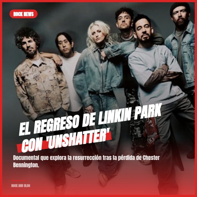El regreso de LINKIN PARK con ‘Unshatter’