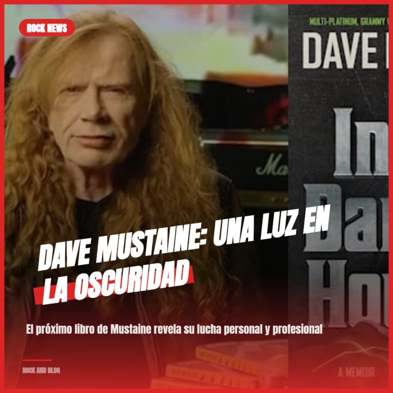 Dave Mustaine: Una Luz en la Oscuridad