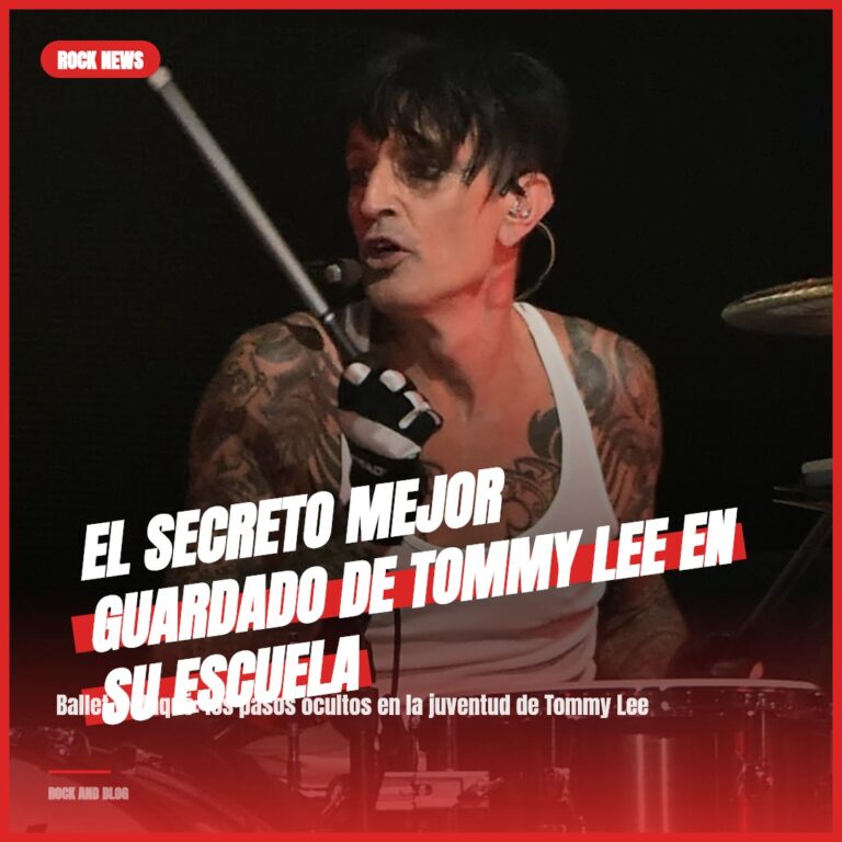 El Secreto Mejor Guardado de Tommy Lee en su Escuela
