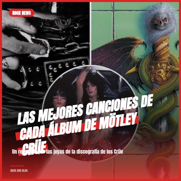 Las Mejores Canciones de Cada Álbum de Mötley Crüe