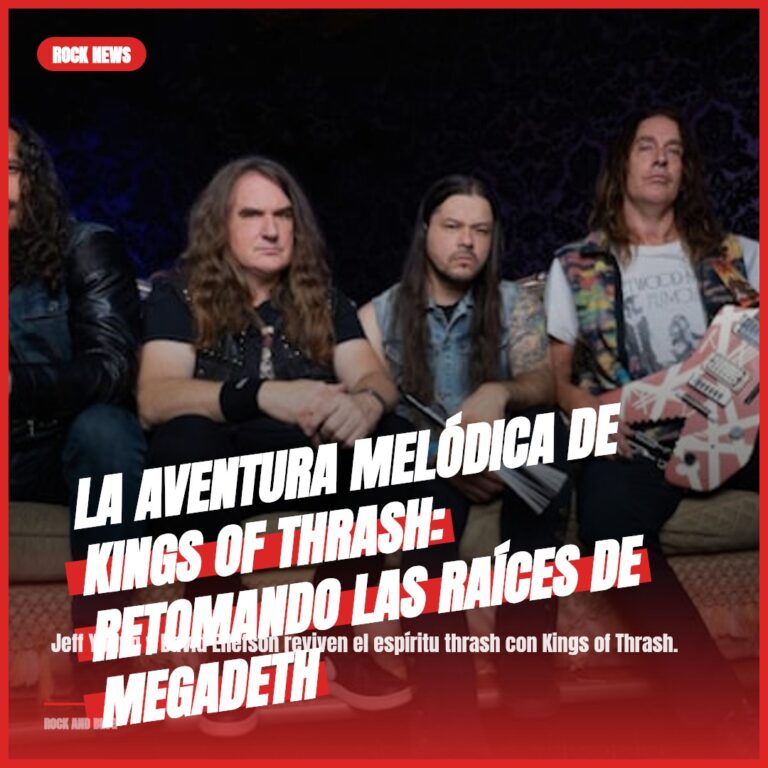 La aventura melódica de Kings of Thrash: Retomando las raíces de Megadeth