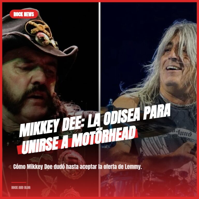 Mikkey Dee: La odisea para unirse a Motörhead