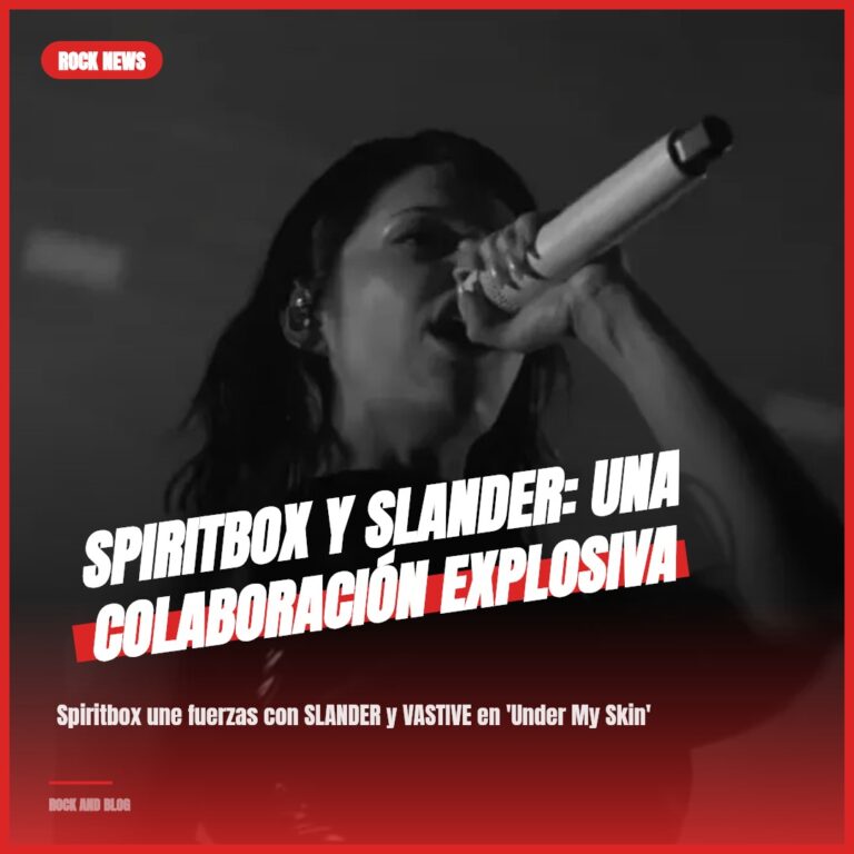 Spiritbox y SLANDER: Una Colaboración Explosiva