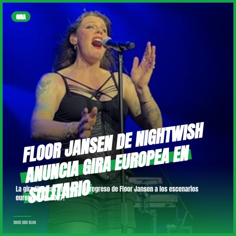 Floor Jansen de Nightwish Anuncia Gira Europea en Solitario