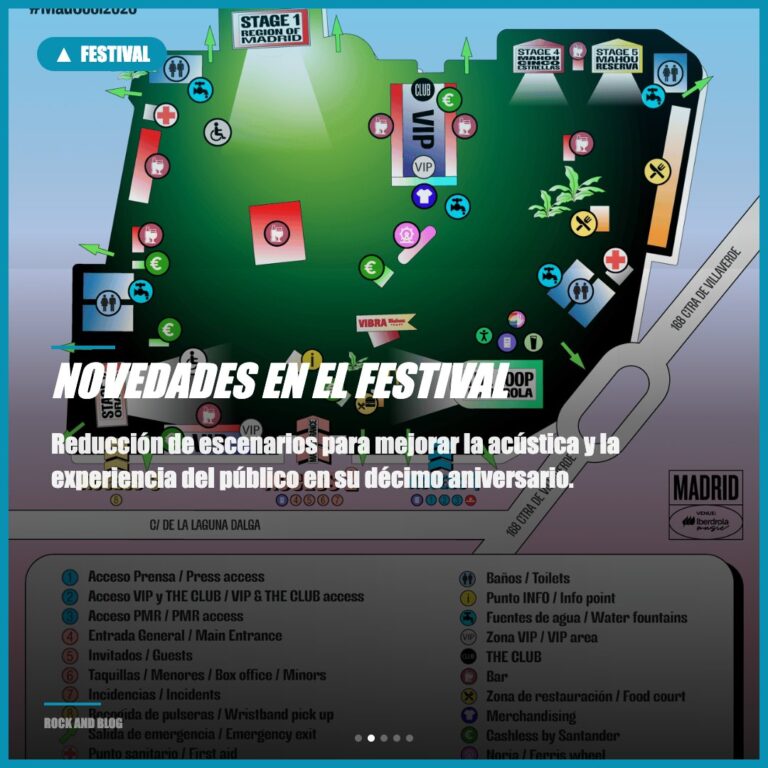 Mad Cool Festival se renueva para su 10º aniversario
