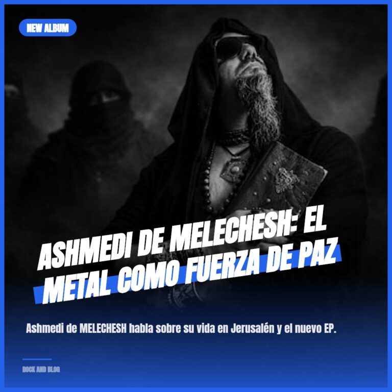 Ashmedi de MELECHESH: El Metal como Fuerza de Paz