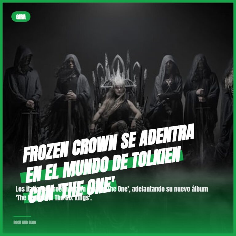 Frozen Crown se adentra en el mundo de Tolkien con ‘The One’