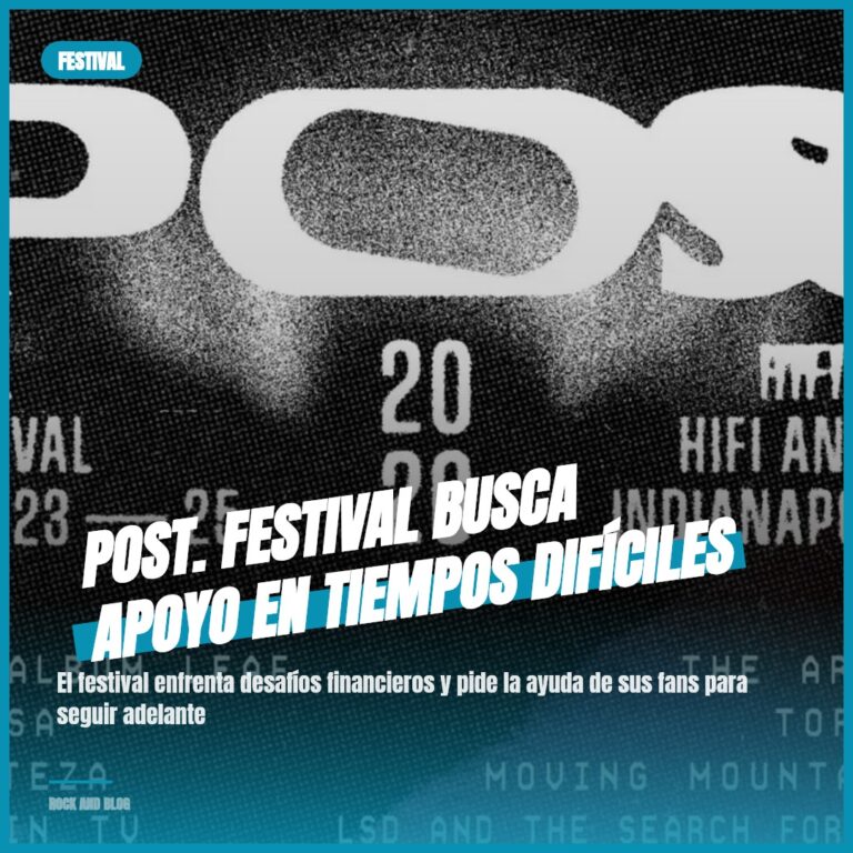 Post. Festival busca apoyo en tiempos difíciles