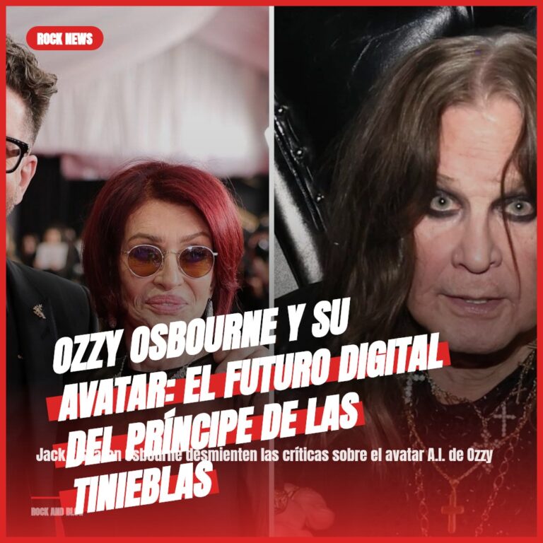 Ozzy Osbourne y su Avatar: El Futuro Digital del Príncipe de las Tinieblas