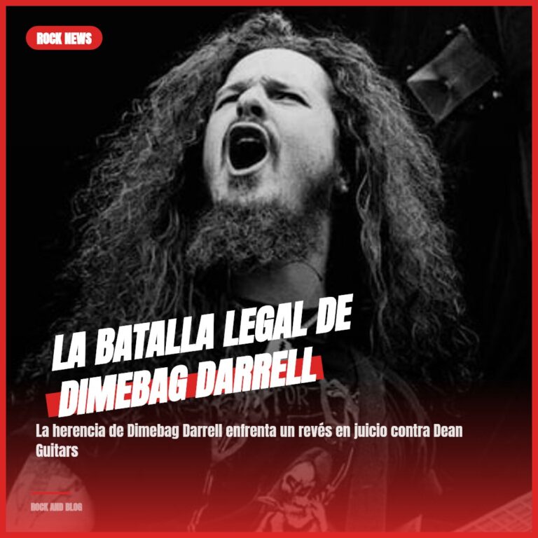 La Batalla Legal de Dimebag Darrell