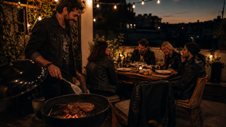 La liturgia del fuego: cómo montar una noche de rock, brasas y buena compañía