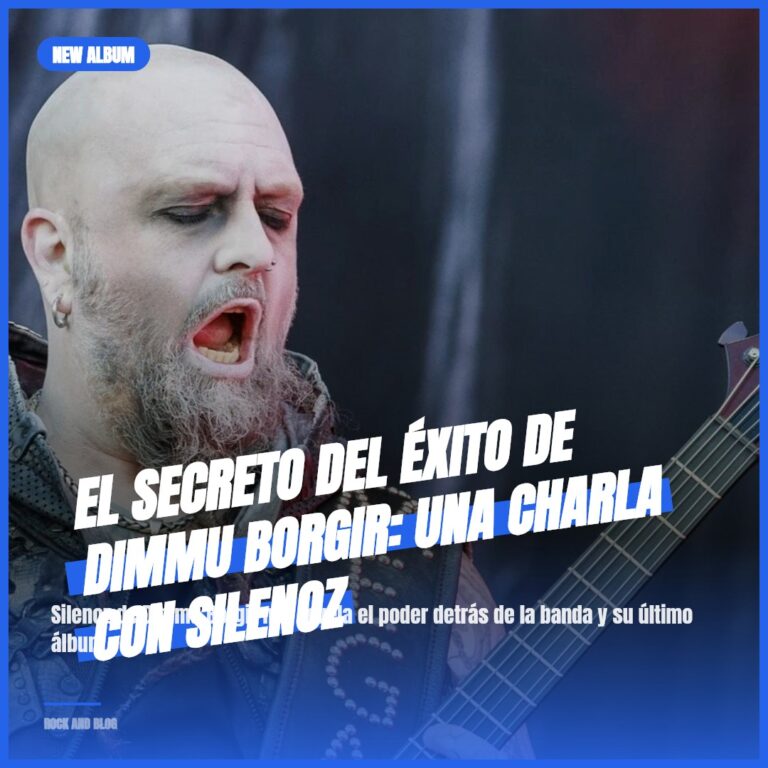 El Secreto del Éxito de Dimmu Borgir: Una Charla con Silenoz