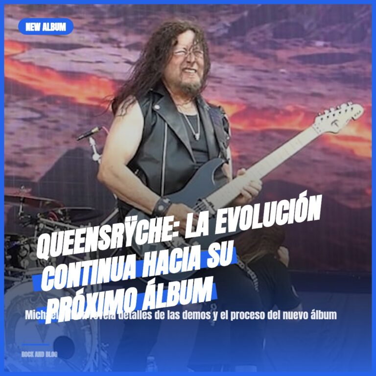 Queensrÿche: La Evolución Continua hacia su Próximo Álbum