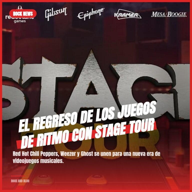 El regreso de los juegos de ritmo con Stage Tour