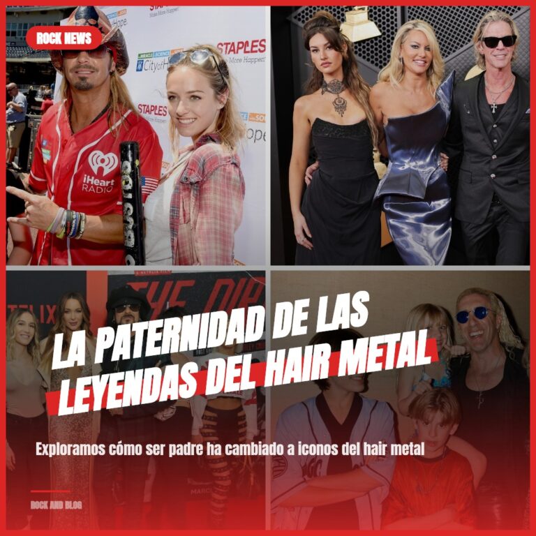 La Paternidad de las Leyendas del Hair Metal