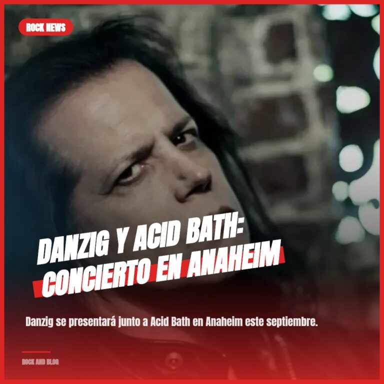 Danzig y Acid Bath: Concierto en Anaheim