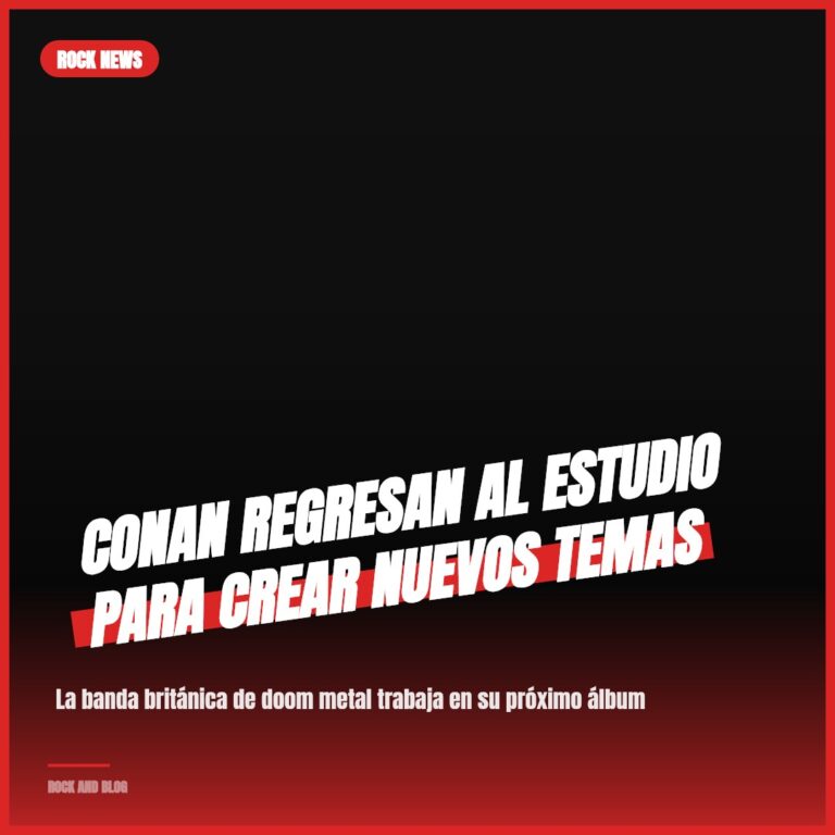 Conan Regresan al Estudio para Crear Nuevos Temas