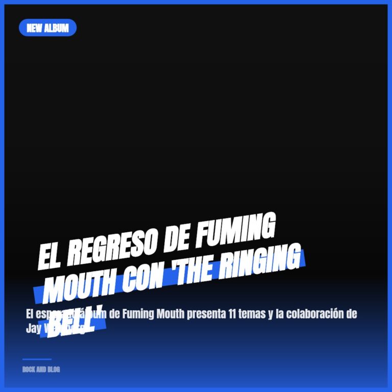 El regreso de Fuming Mouth con ‘The Ringing Bell’