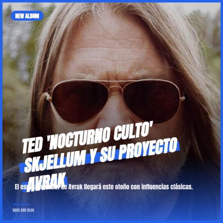 Ted ‘Nocturno Culto’ Skjellum y su proyecto Avrak