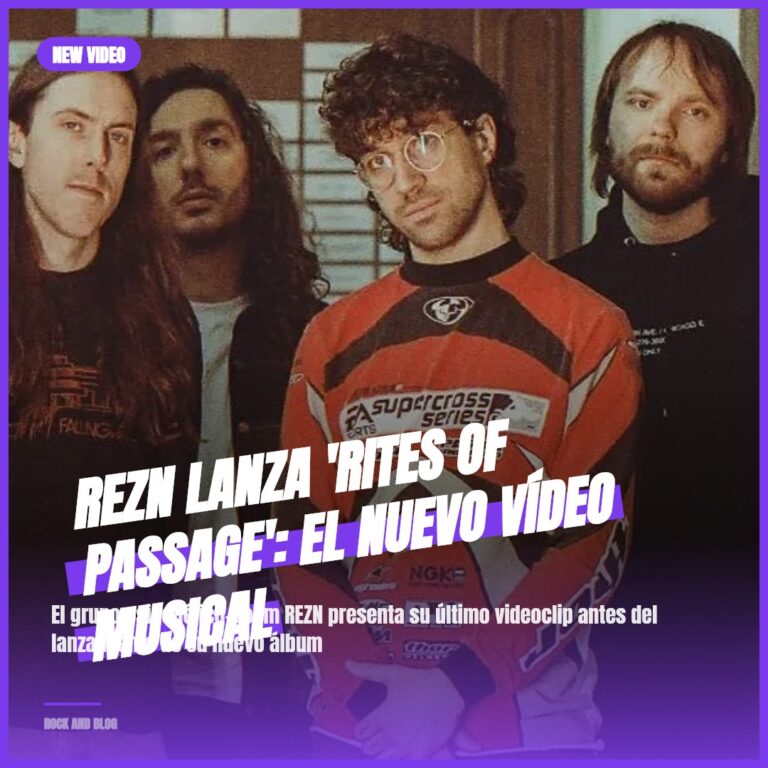REZN lanza ‘Rites Of Passage’: el nuevo vídeo musical