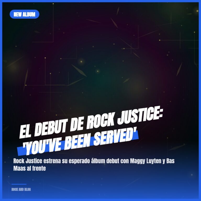 El debut de Rock Justice: ‘You’ve Been Served’