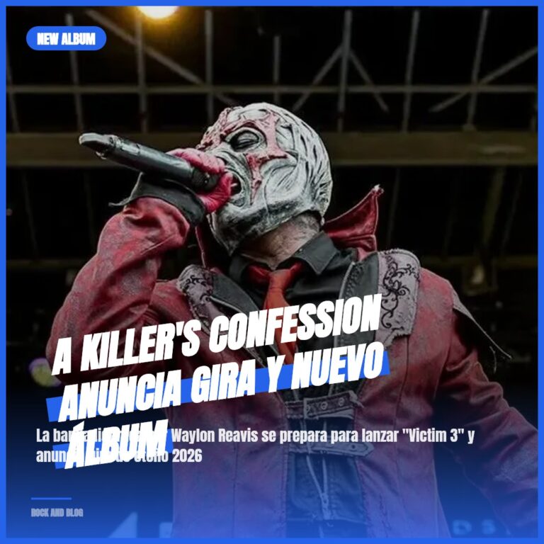 A Killer’s Confession anuncia gira y nuevo álbum