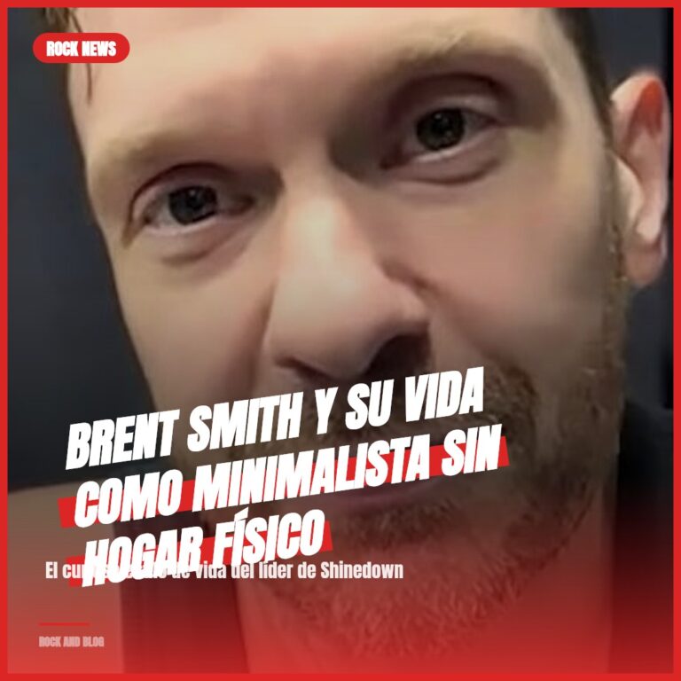 Brent Smith y su vida como minimalista sin hogar físico