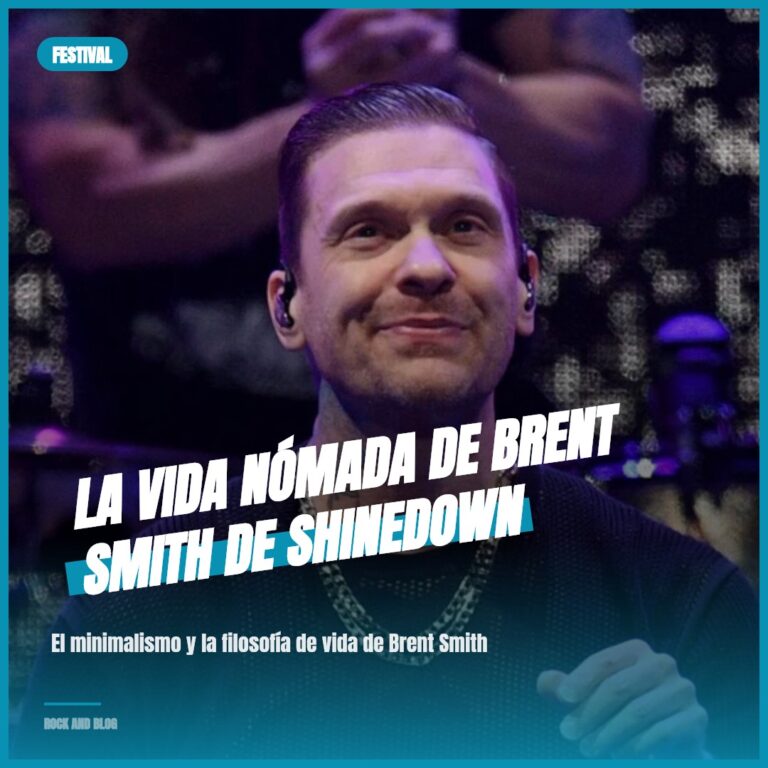 La Vida Nómada de Brent Smith de Shinedown