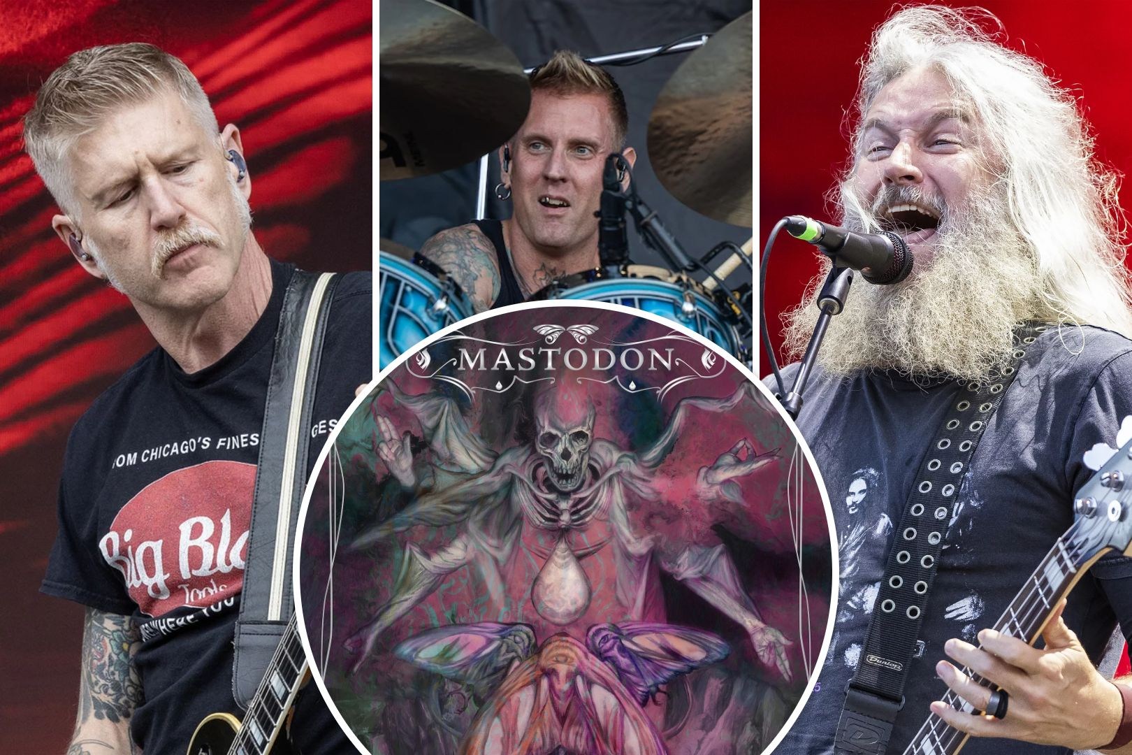 Mastodon honra a Brent Hinds con 'Your Ghost Again'