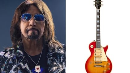 La legendaria guitarra Les Paul 1975 de Ace Frehley vendida en subasta