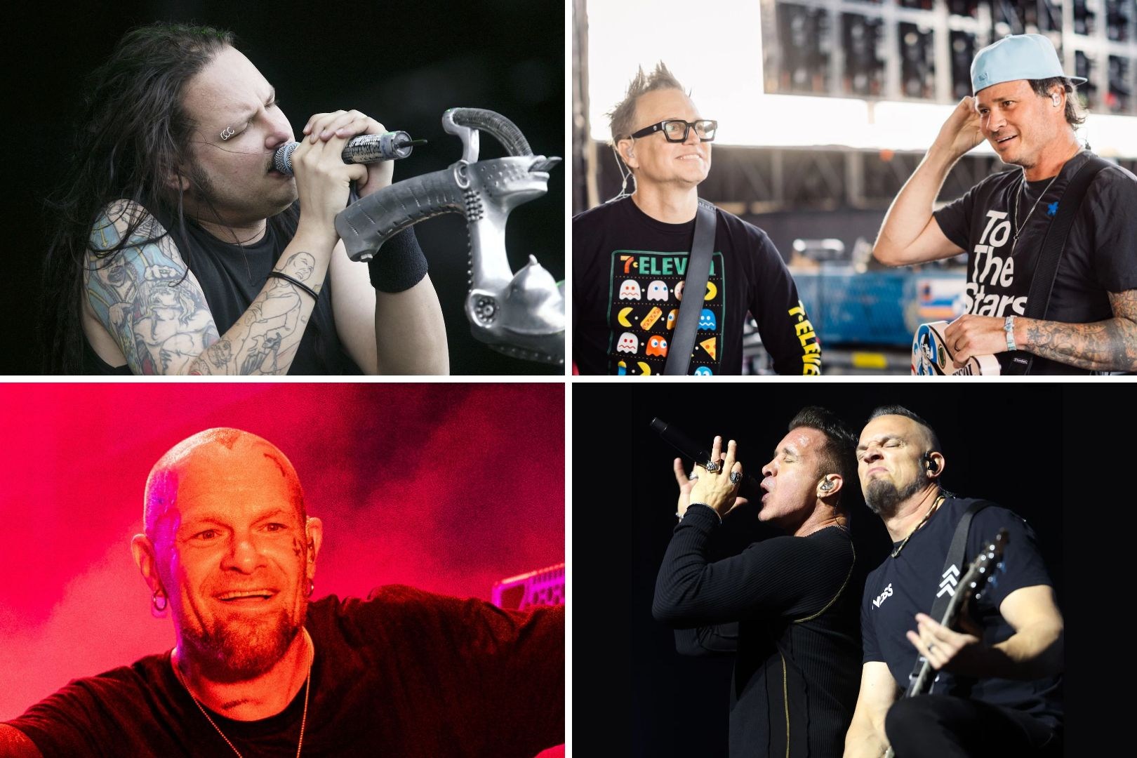 Bandas que ahora son oficialmente 'Dad Rock'