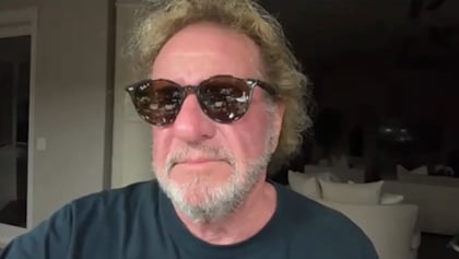 Sammy Hagar se reinventa para el tour de Reino Unido en 2026