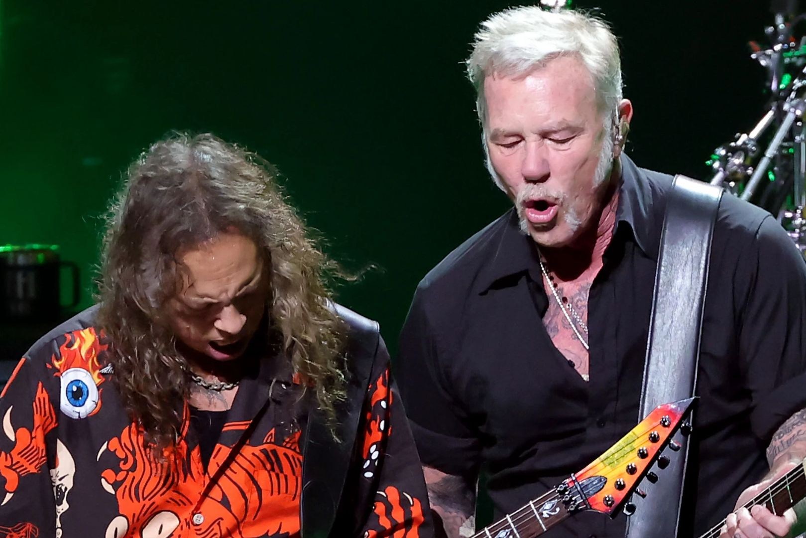 Metallica rompe récords de asistencia en la gira 'M72'