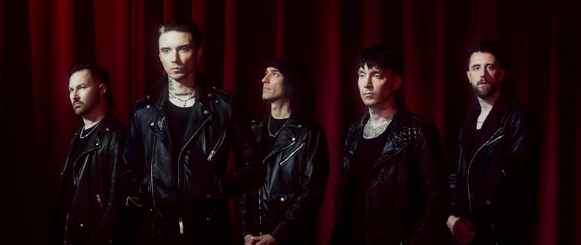 Black Veil Brides Anuncian a Wade Murff como Batería Sustituto