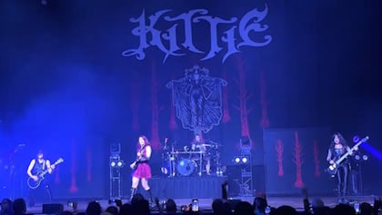 KITTIE inicia su gira norteamericana tras más de 10 años
