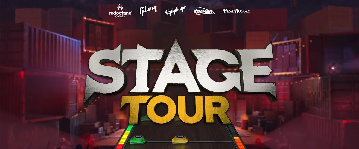 El regreso de los juegos de ritmo con Stage Tour