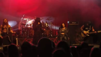 La icónica reunión de Mantas, Abaddon y David Vincent en el Pitfest 2026