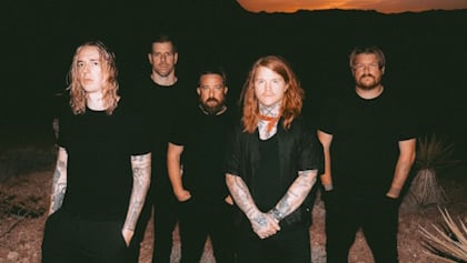 UNDEROATH celebra 20 años de 'Define The Great Line'