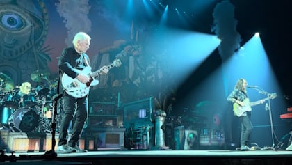 RUSH revive su épica '2112' en Los Ángeles