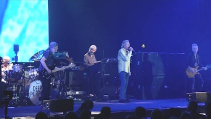 Deep Purple Presenta en Vivo sus Nuevos Singles