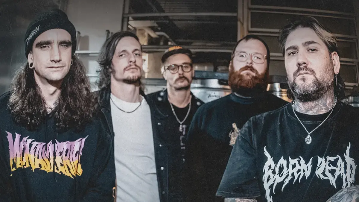 Spitting Glass: Debut en el Download Festival y nuevo single