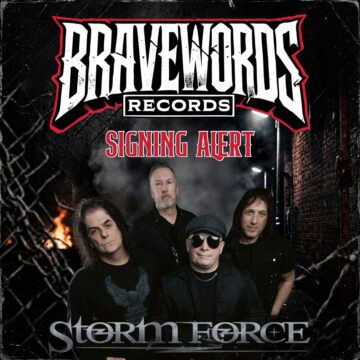 Storm Force lanza 'Truth' en 2026 con BraveWords Records