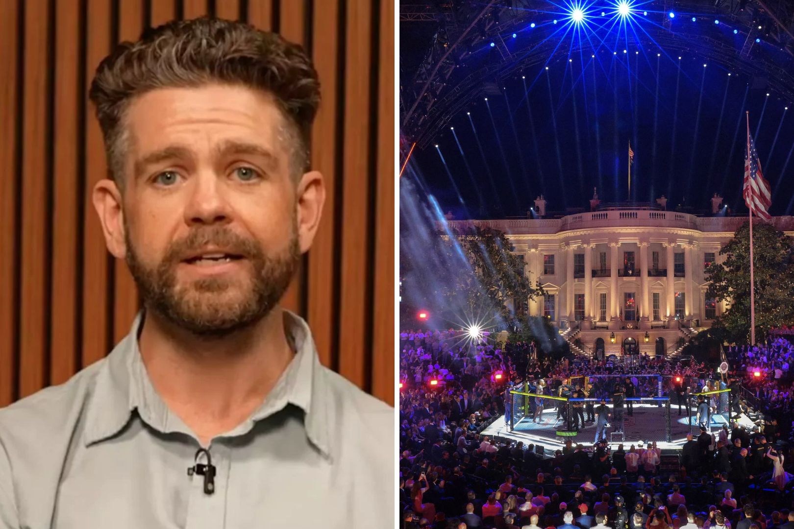 Jack Osbourne responde al polémico UFC en la Casa Blanca