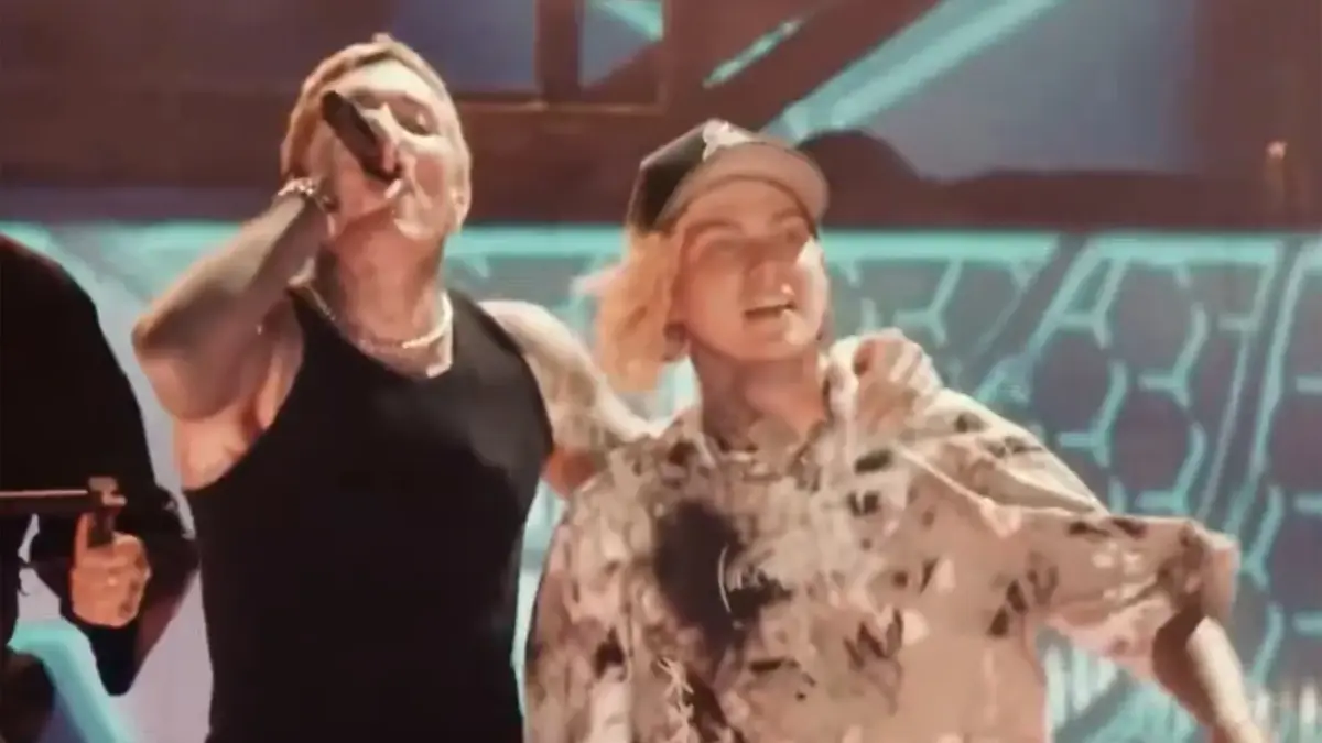 Will Ramos y Bring Me The Horizon en Hellfest 2026